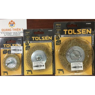 Bánh cước TOLSEN 50mm; 75mm ; 100mm