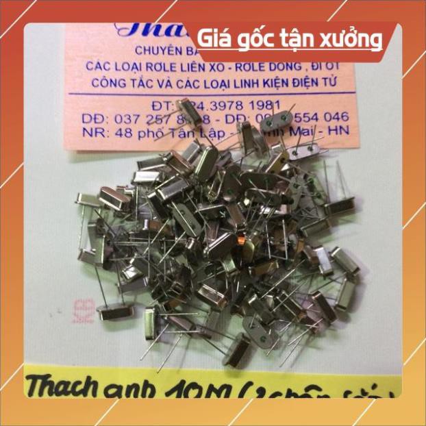 . Thạch anh sắt 10 M /2 chân giá cho 20 chiếc .