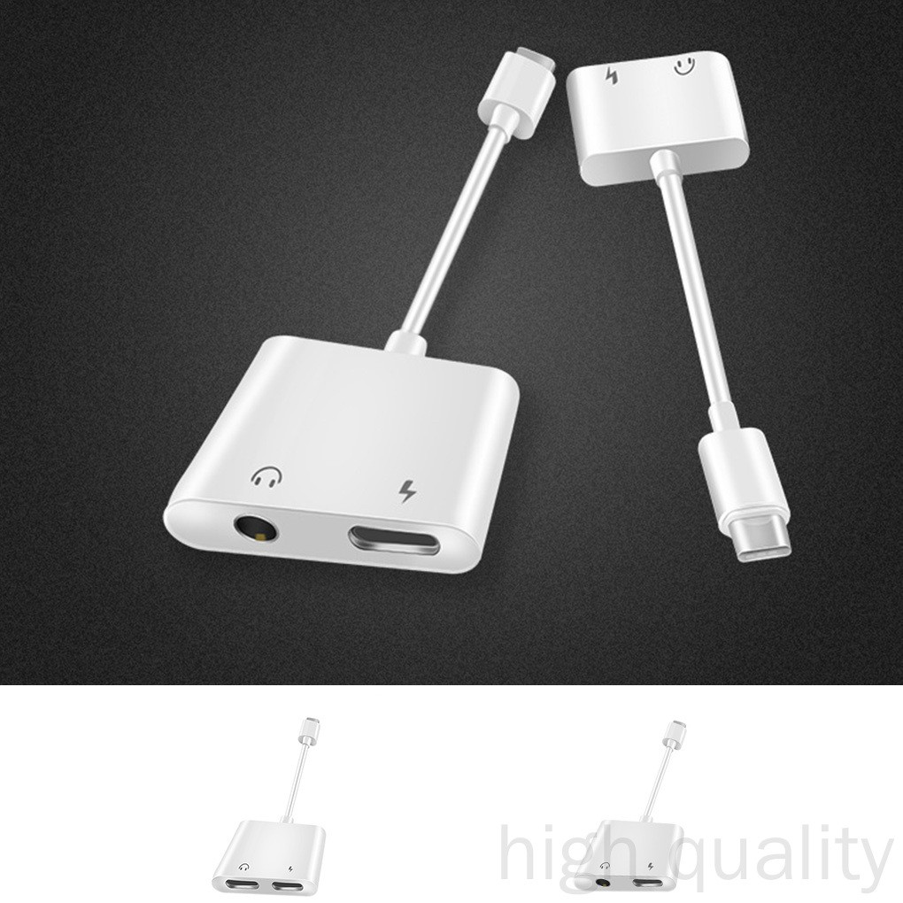 Dây Cáp Chuyển Đổi Cổng Type C Sang Cổng Âm Thanh 3.5 Type C Cho Tai Nghe Runbu998