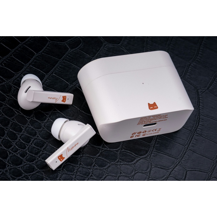 Tai nghe Moondrop Nekocake Inear TWS | Bluetooth 5.0 | A2DP/AVRCP/HFP/HSP/SBC/AAC | Neko cake | Chống ồn chủ động
