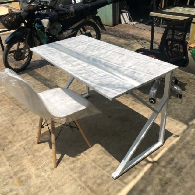 Combo bộ bàn ghế chân K