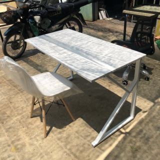 Combo bộ bàn ghế chân K