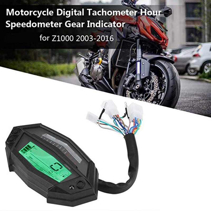 Đồng Hồ Đo Tốc Độ Kỹ Thuật Số Cho Xe Mô Tô Kawasaki Z1000