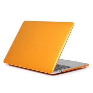 Ốp bảo vệ 1 nửa trong suốt thích hợp cho Macbook Pro 13 15 Air 11.6 13.3 Vỏ Retina 12 15.4 Touch Bar