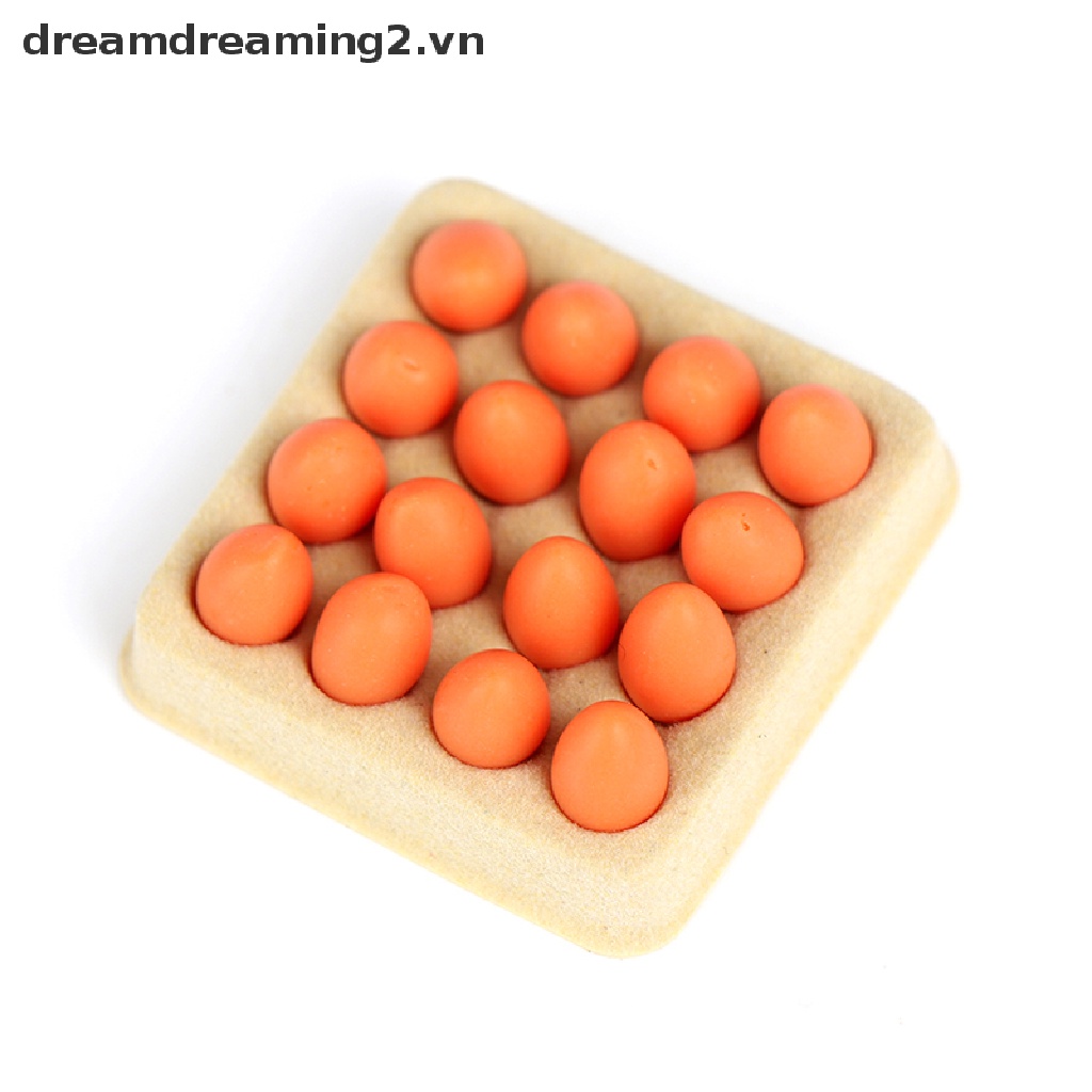 Set 16 Quả Trứng Đồ Chơi mini Tỉ Lệ 1: 12 Cho Bé