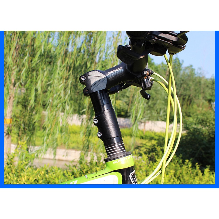 Ống nâng cao đầu tay lái MOSOWORLD bằng hợp kim nhôm 28.6mm