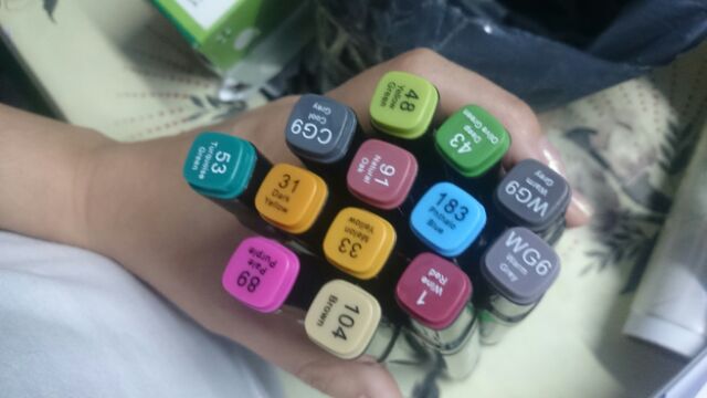 Bút màu vẽ TOUCHMARK LOẠI 1 LẺ SIÊU RẺ