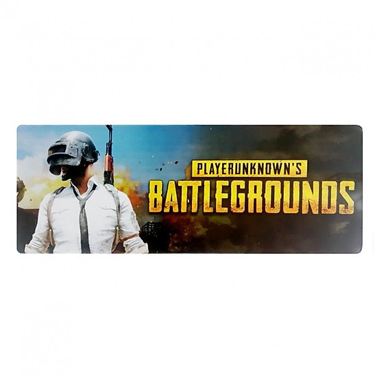 (sale) Bàn di chuột lót chuột cỡ lớn in hình PUBG chất liệu vải sần (bán sỉ)