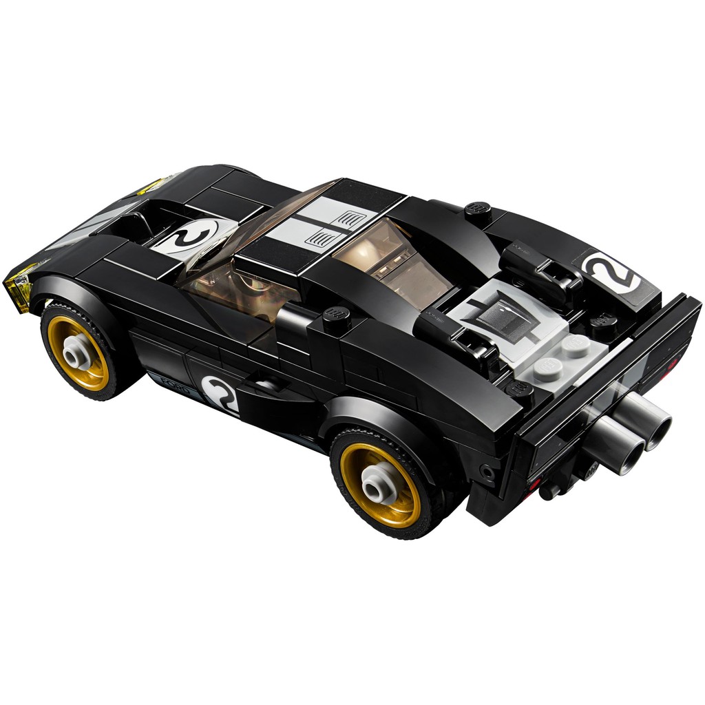 75881 LEGO Speed Champions 2016 Ford GT &amp; 1966 Ford GT40 - Đồ chơi LEGO