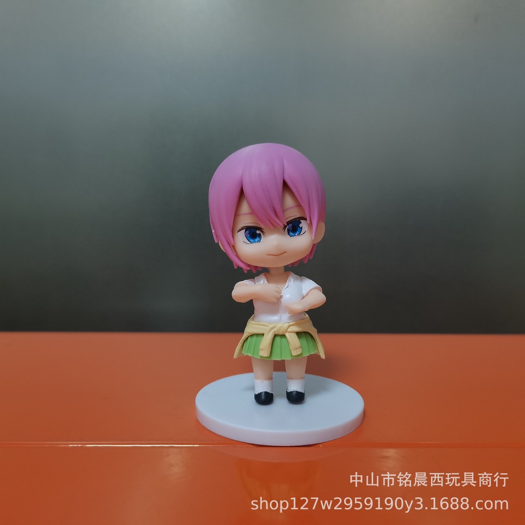 Mô hình Nhà có 5 nàng dâu - Gotoubun no Hanayome - Ichika Nino Miku Yotsuba Itsuki - Nhà có năm nàng dâu