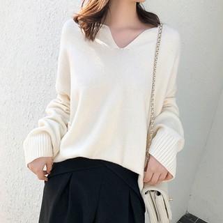 (ORDER) ÁO LEN CỔ V