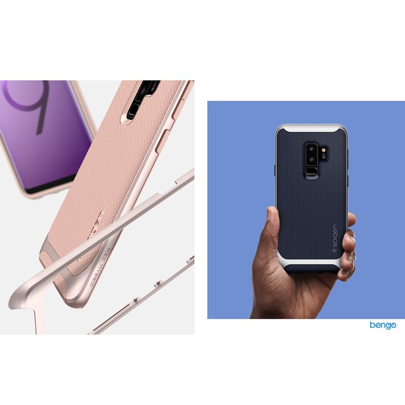 Ốp lưng Samsung Galaxy S9 Plus SPIGEN Neo Hybrid