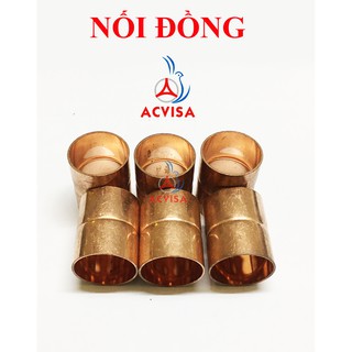 Com bo 5 nối đồng ø6; ø10; ø12; ø16; ø19; ø22