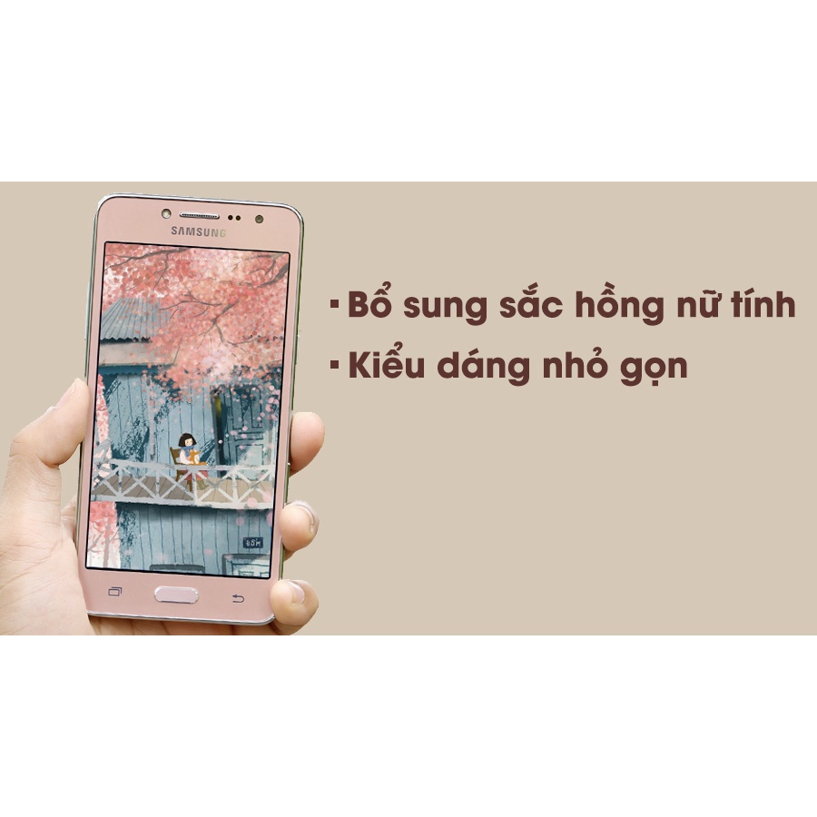 Điện thoại Samsung J2 Prime  2 Sim Hỗ Trợ 4G Mh 5 inh - hỗ trợ thẻ nhớ 128Gb smartphone giá rẻ