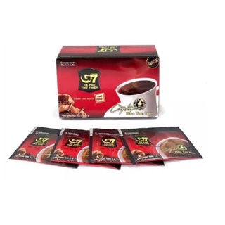 Cà phê hoà tan đen G7 2gam