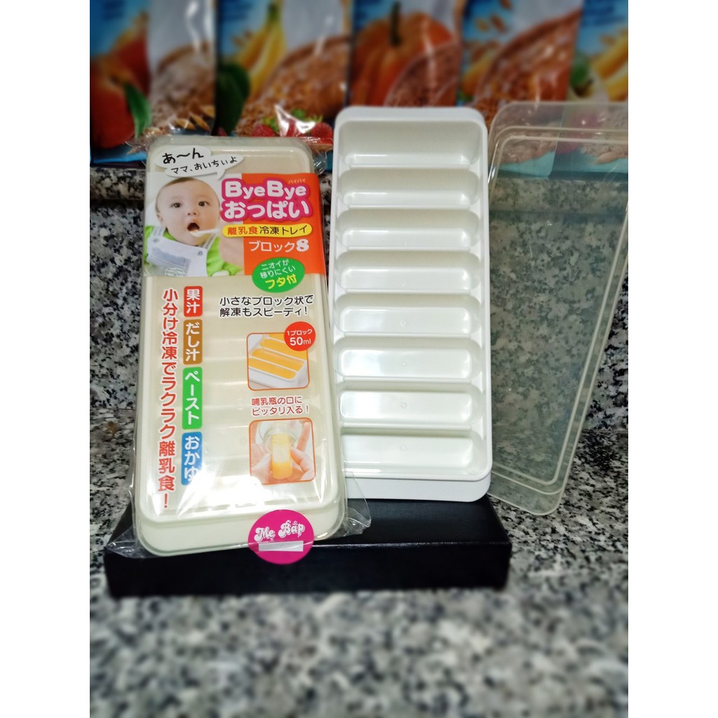 KHAY TRỮ ĐÔNG CÓ NẮP BYE BYE 8 NGĂN/12 NGĂN
