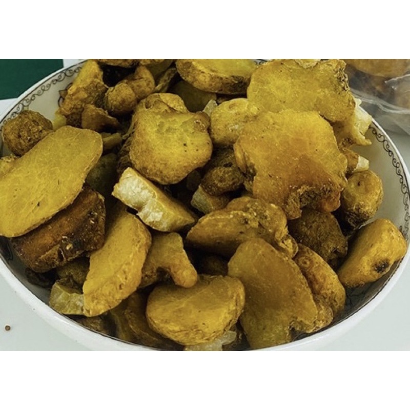 BÁN HẠ CHẾ (củ chóc/ đã khử độc tính), loại 1 [500g]