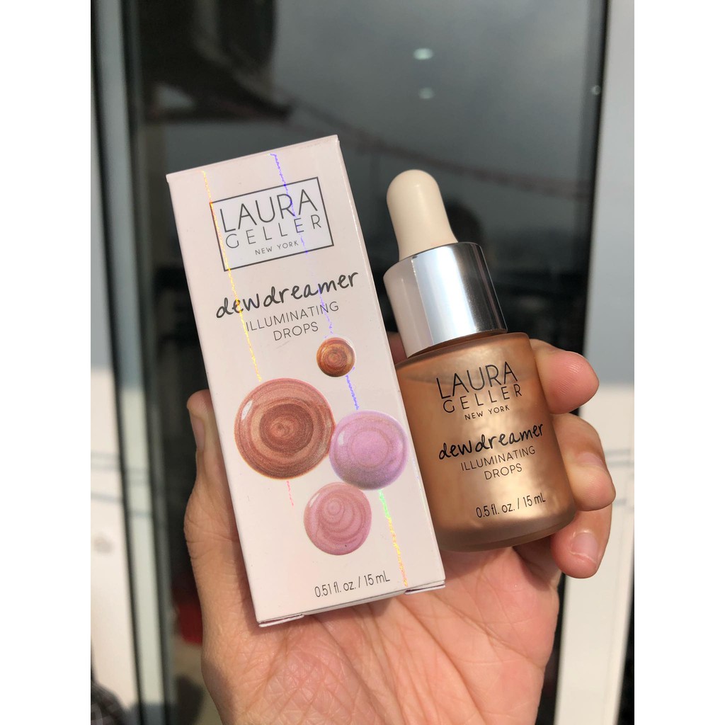 ‼BẮT SÁNG DẠNG LỎNG LAURA GELLER DEWDREAMER ILLUMINATING DROPS | BigBuy360 - bigbuy360.vn