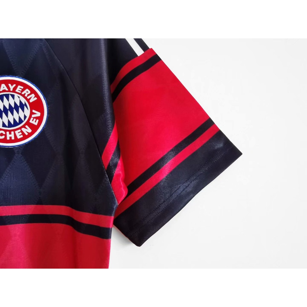 Mùa giải 1997-99 bayern trang chủ retro jersey thể thao áo bóng đá