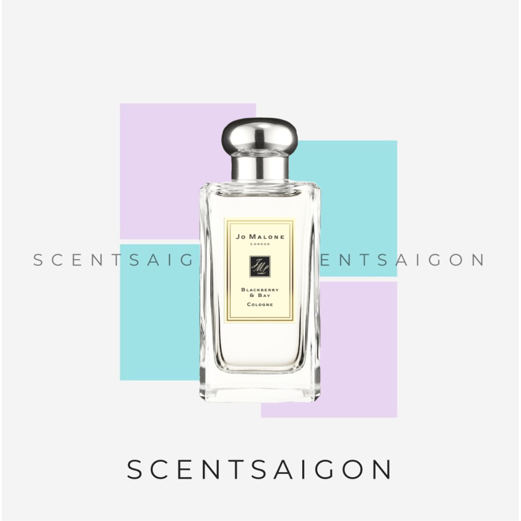 -𝑺𝒄𝒆𝒏𝒕𝒔𝒂𝒊𝒈𝒐𝒏- Nước hoa dùng thử Jo Malone Blackberry & Bay 10ml