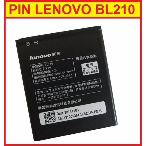 Pin Lenovo S650 Mã Pin BL210 Chính Hãng