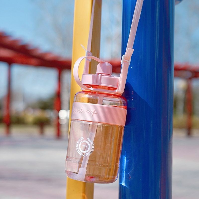 [SẴN] Bình nước khổng lồ 2000ml cho học sinh sinh viên - gymer