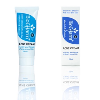 Biocharm acne cream 25ml. kem đặc trị mụn.
