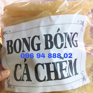 Bong bóng cá chẽm( thực phẩm quý giá từ thiên nhiên )