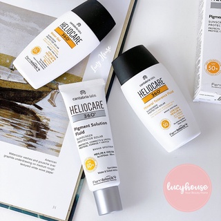 Kem chống nắng Heliocare 360 Water Gel / Pigment Solution Fluid / Mineral Tolerance Fluid SPF50 50ml