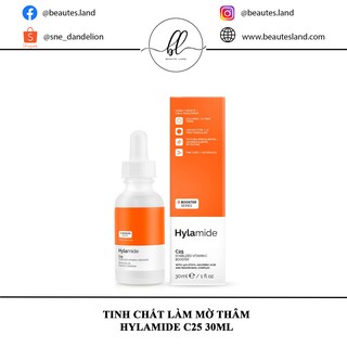 Serum giúp hỗ trợ mờ thâm, hỗ trợ trắng da Vitamin C25 Hylamide