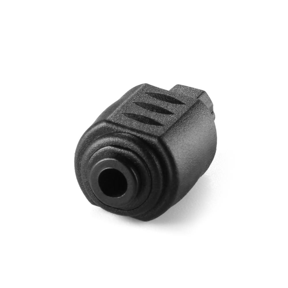 JONYE Đầu Chuyển Đổi Âm Thanh Toslink Hình Tròn Màu Đen Sang Vuông Mini