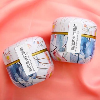 Trà táo đỏ kỷ tử hoa Hồng long nhãn dưỡng nhan