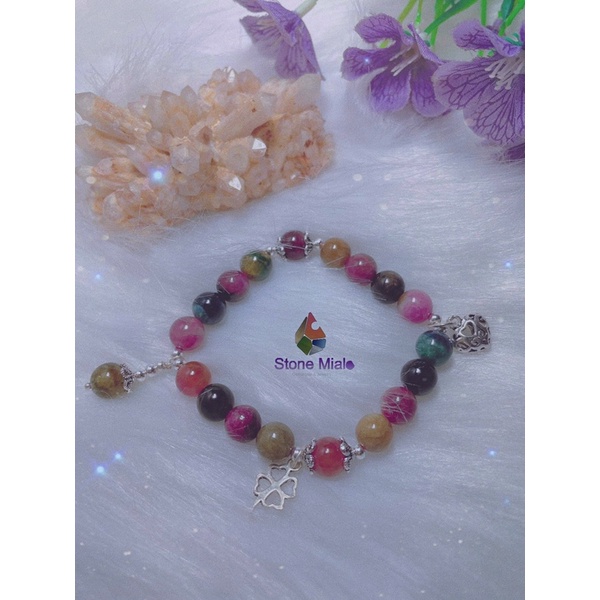 Vòng phong thuỷ mix charm combo