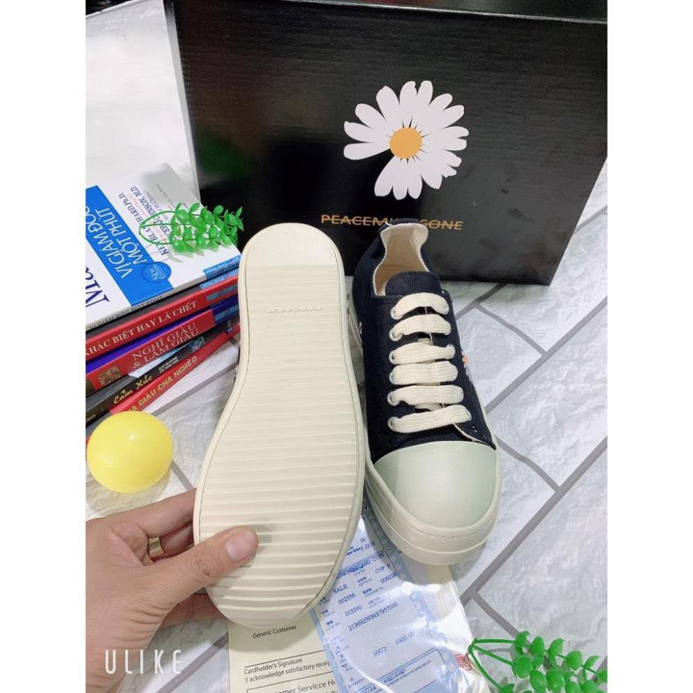[FULL BOX BILL] Giày RO Hoa Cúc Chữ Đế Thơm, Giày Rick Owen Hoa Cúc Nam Nữ GIÁ RẺ | BigBuy360 - bigbuy360.vn