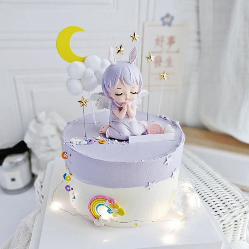Que Cắm Trang Trí Bánh Sinh Nhật Dễ Thương