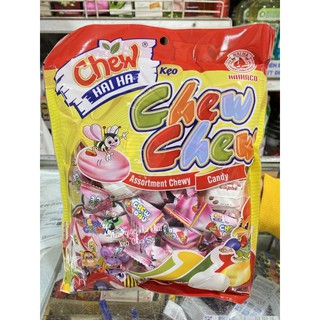 Kẹo  Cứng Chew Chew Hải Hà Gói 350g