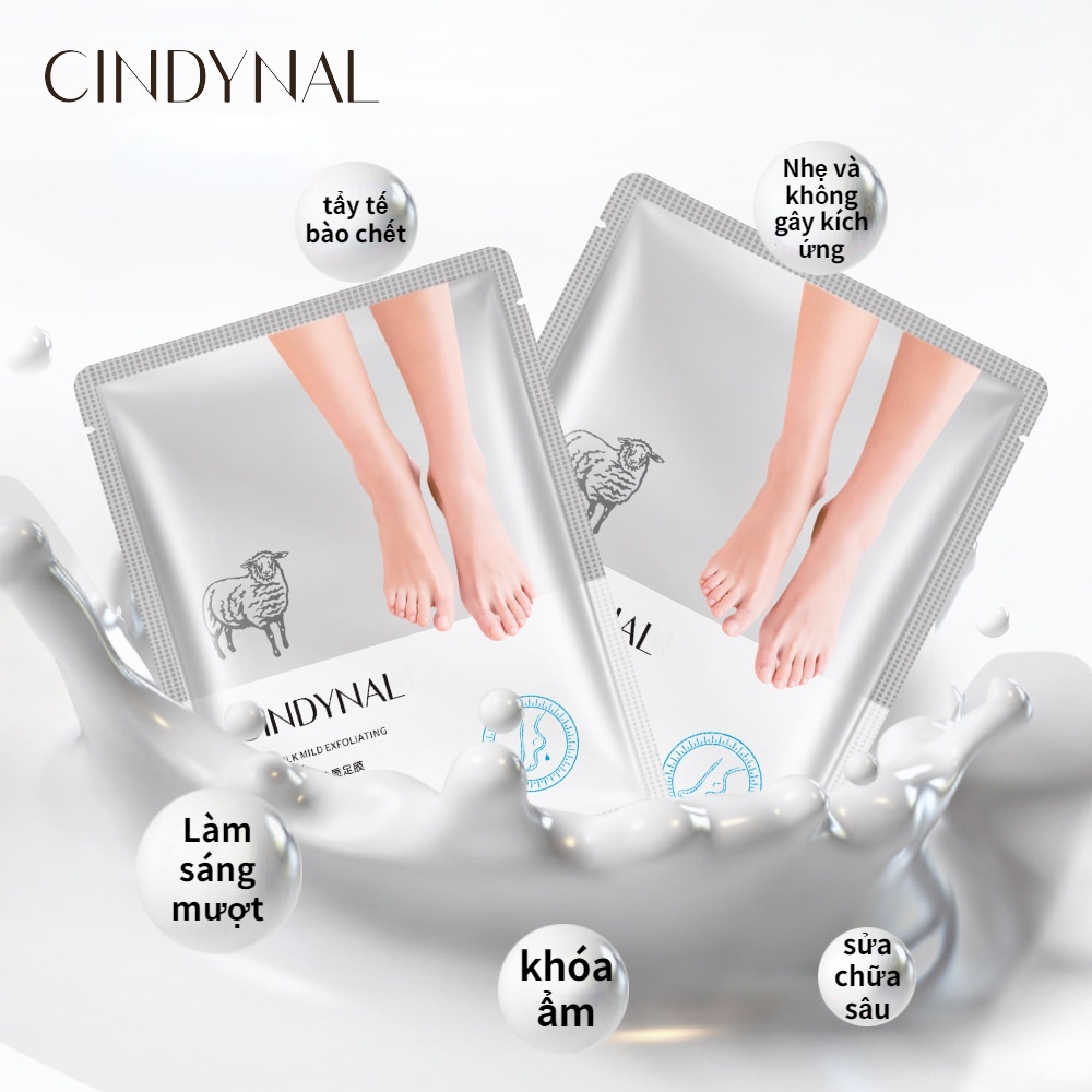 Mặt Nạ Dưỡng Da Chân Tinh Chất Sữa Dê