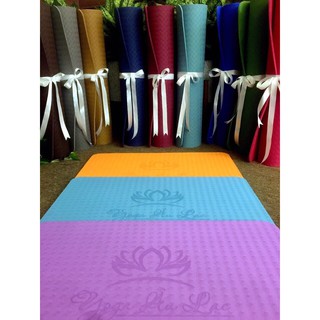 Thảm tập yoga cao cấp thương hiệu âu lạc