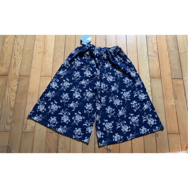 Quần Lửng Ống Rộng Bigsize (70-80kg)