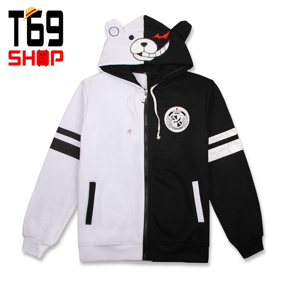 Áo khoác Monokuma Mẫu 4 - anime Danganronpa
