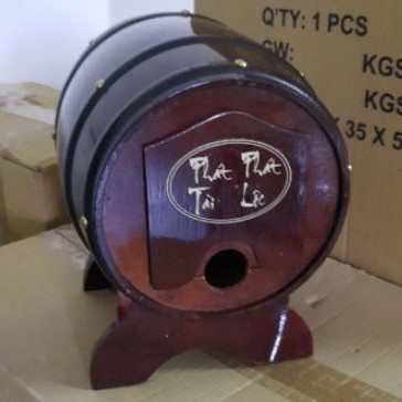 Thùng gỗ làm đèn trang trí,thùng,Thùng gỗ đựng rượu vang 5lit