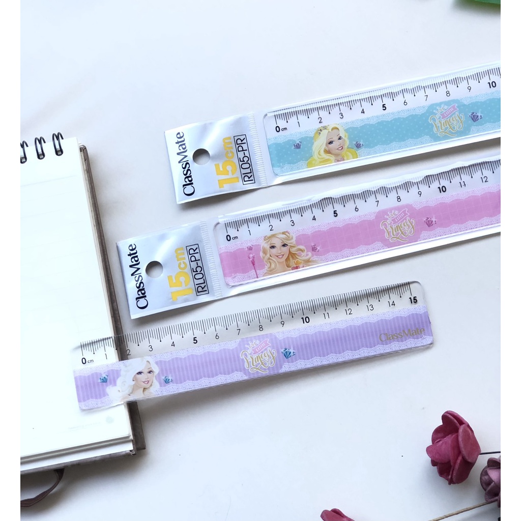 Thước kẻ cute, đáng yêu - học sinh/văn phòng - chất lượng cao - vpp dễ thương Quế Anh
