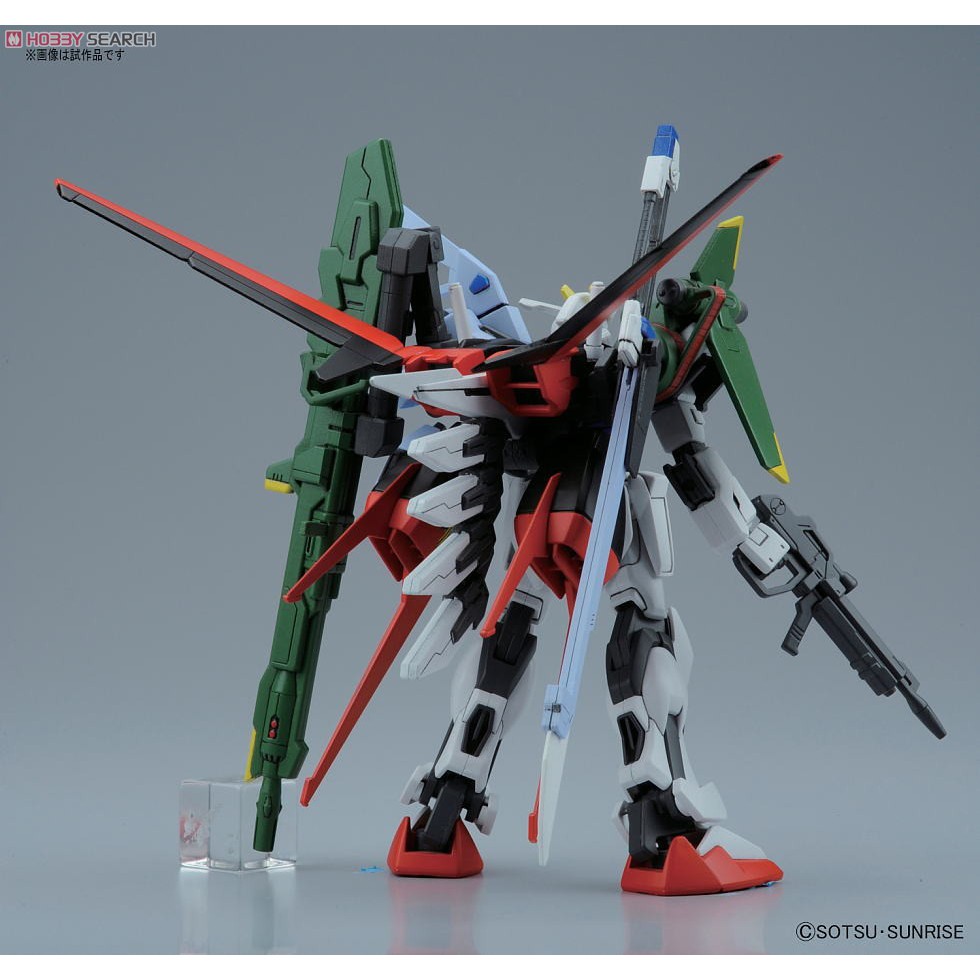 Mô Hình Gundam HG PERFECT STRIKE GAT-X105 Bandai 1/144 Hgseed Seed Đồ Chơi Lắp Ráp Anime Nhật