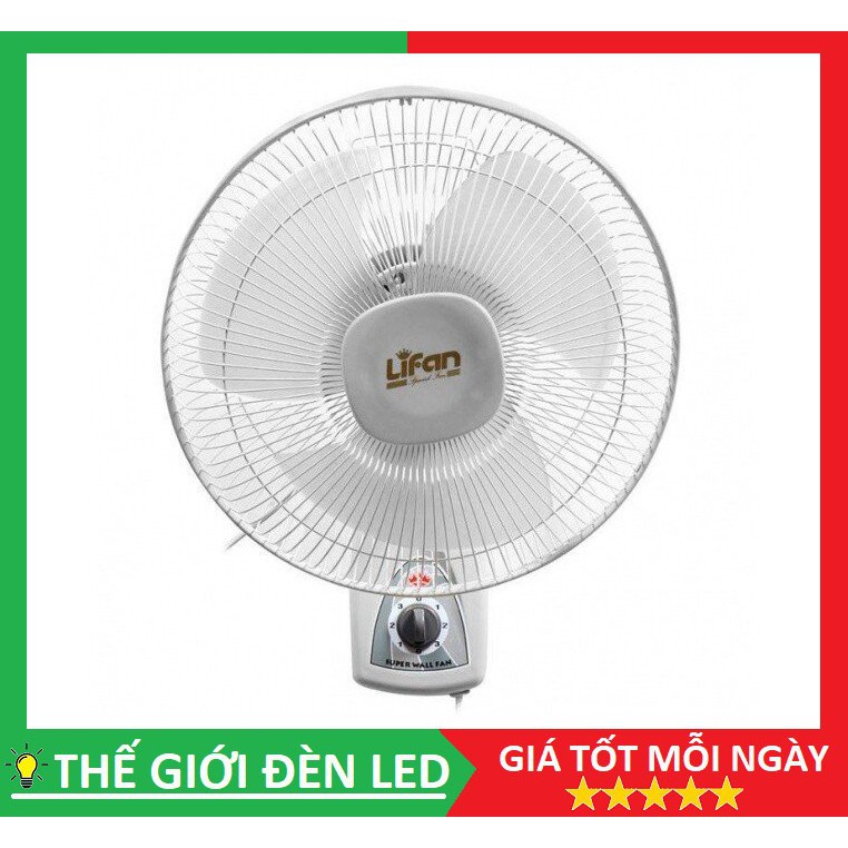 Quạt treo cánh B3 Lifan T212 hàng chính hãng, bảo hành 12 tháng