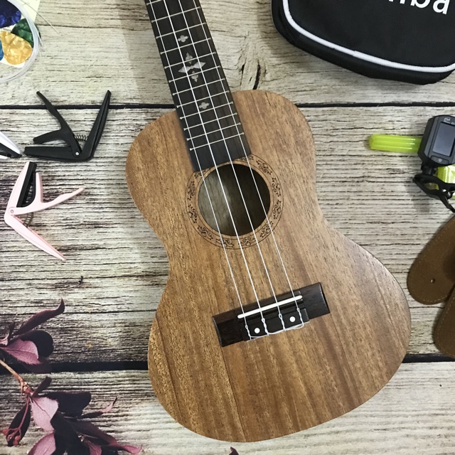 (SIÊU RẺ) ĐÀN UKULELE CONCERT HOẠ TIẾT