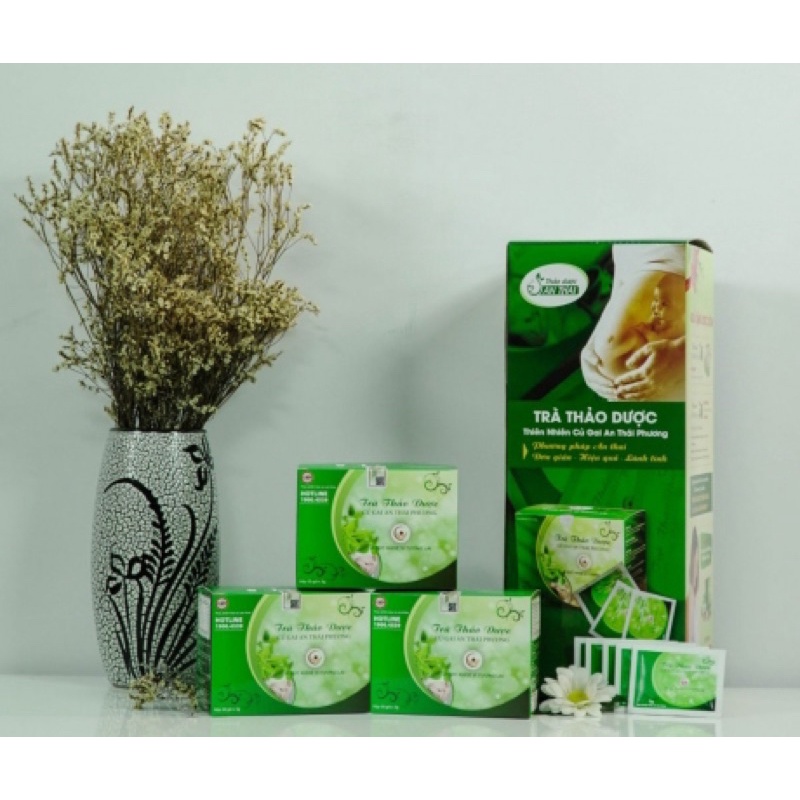 Trà Củ Gai An Thái Phương Thảo Dược - An Thai- Giữ Thai Hiệu Quả