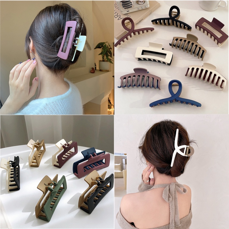 Kẹp Tóc Màu Sắc Đối Lập Thời Trang Cho Nữ