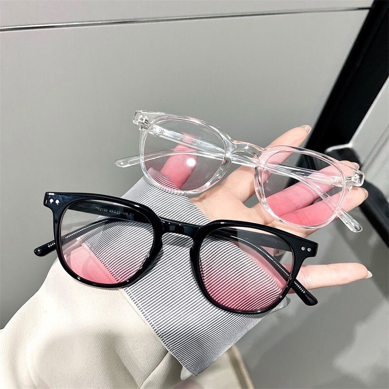 Mắt kính râm mát nữ nam chống tia UV thời trang gọng kính vuông GM mới Hottrend phong cách Hàn Quốc đi biển đẹp 243