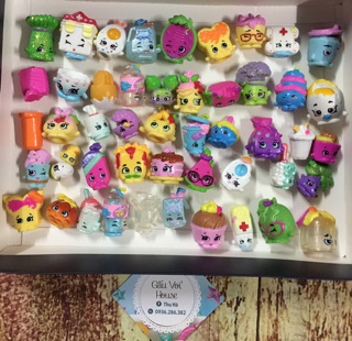 Shopkins- Đồ chơi cho bé (set 100 con khác nhau )