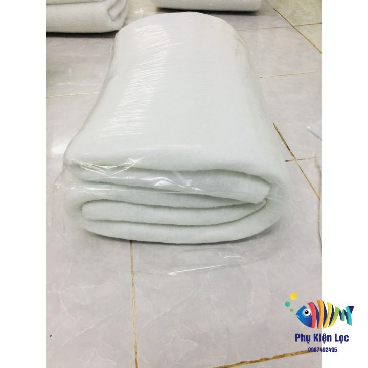 Bông Lọc Nước - Vật Liệu Lọc